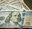 El índice dólar alcanzó su nivel más alto en más de un mes por la búsqueda de activos seguros. FOTO: GETTY