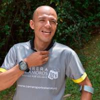 Diego Armando Hincapié Serna ingresó a la carrera de soldado profesional del Ejército en 2007. Antes prestó servicio. En 2017 tuvo un retiro forzado de la institución. Ahora promociona la Carrera Matamoros.. FOTOS CORTESÍA