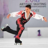 Brayan Carreño Ceballos, patonador colombiano que ganó medalla de oro en el FOTO COLPRENSA 