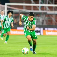 Juan Manuel Rengifo regresará en el duelo de este sábado frente al Inter de Bogotá después de haber sido expulsado en Yopal en la derrota que Nacional sufrió ante el Pereira. FOTO Manuel Saldarriaga 