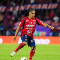 El volante antioqueño Daniel Cataño regresó de una lesión el lunes contra América. Marcó diferencia con el cuadro rojo. FOTO: Camilo Suárez