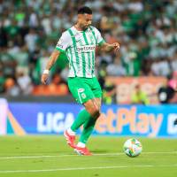 Edwin Cardona está entre los convocados para el duelo de este martes frente a Tigres. FOTO CAMILO SUÁREZ