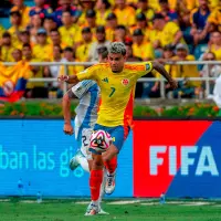 Luis Díaz llega con el objetivo de colaborar para sellar la clasificación de Colombia al que sería su primer Mundial con la Tricolor. FOTO JUAN ANTONIO SÁNCHEZ