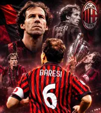 Esta es la manera como el AC Milan rindió homenaje a Franco Baresi, su eterno capitán, quien murió en Italia. FOTO TOMADA X@acmilan