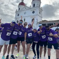 En total fueron nueve carreras, una por cada subregión. La estrategia seguirá en el 2026. FOTO: CORTESÍA GOBERNACIÓN DE ANTIOQUIA