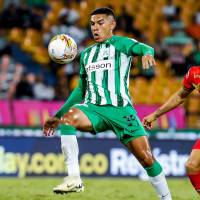 Emilio Aristizábal (centro) viene de mostrar valía y talento en Fortaleza. Foto: Juan Antonio Sánchez