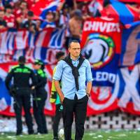 Alejandro Restrepo intentará darle la séptima estrella al DIM. FOTO CAMILO SUÁREZ