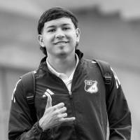 El volante creativo Santiago Castrillón tenía 18 años y estaba próximo a su debut profesional. FOTO: X MILLONARIOS