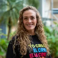 Juliana Gutiérrez es administradora de empresas y magíster en administración de riesgos. Encabeza la lista al Senado del Partido Creemos. FOTO Cortesía