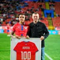 Sebastián Herrera lleva más de 100 partidos con el Borac de Bosnia. Es el capitán del equipo. FOTO: INSTAGRAM SEBASTIÁN HERRERA