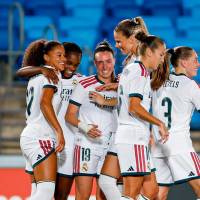 Linda Caicedo es la gran figura del Real Madrid femenino. FOTO @realmadridfem