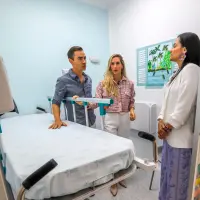 El personal del Hospital Infantil San Vicente Fundación. Fotos esneyder Gutiérrrez