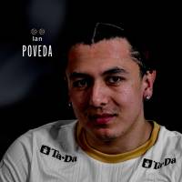 Ian Poveda fue presentado en el Internacional Bogotá. FOTO INTER BOGOTÁ