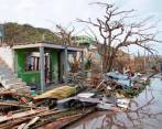 En cinco semanas arranca la nueva temporada de huracanes y más del 50% de los isleños sigue sin techo alguno. FOTO: COLPRENSA