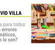 Ortografía para todos: Tres errores idiomáticos, ¿o no lo son?