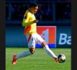 Jordan Barrera es el único jugador que está en duda para el duelo ante Nigeria, por que presenta una molestia muscular. FOTO FCF