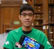Marcus Koh, estudiante de Matemáticas de la Universidad de Cambridge, desarrolló un código computacional para simular batallas de Pokémon. FOTO cortesía