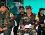 Imagen de referencia de Iván Mordisco, máximo comandante de las disidencias de las Farc conocidas como el Estado Mayor Central. FOTO: CORTESÍA