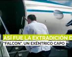 Así fue la extradición de “Falcon”, un exéntrico capo del Clan del Golfo
