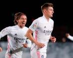 Los jugadores Luka Modric, Marcelo, Marco Asensio, Gareth Bale, Andriy Lunin y Rodrygo Goes están aislados por coronavirus. FOTO TOMADA @REAL MADRID