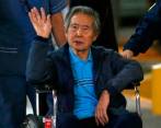 Alberto Fujimori fue hospitalizado de urgencia. FOTO AFP