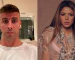 Piqué criticó la sesión de Shakira con Bizarrap, canción que acumula 483 millones de reproducciones. FOTOS INSTAGRAM Gerard Piqué y Shakira