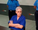 La exguerrillera es uno de los referentes vivos de la lucha contra Somoza. Fue condenada a ocho años de prisión. Foto: Tomada de video.