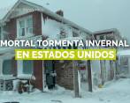 Tormenta Elliot cobra vida de decenas de personas en EE. UU. 
