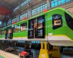 La alcaldesa de Bogotá, Claudia López, y el ministro de Transporte, Guillermo Reyes, confirmaron que habrá estudios para que la primera línea del metro sea subterránea y no elevada. FOTO Colprensa