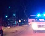 Medios locales aseguran que por erro el conductor no se detuvo en un albergue donde los migrantes debían descansar antes de continuar hacia la frontera costarricense. FOTO: TOMADA DE TWITTER @CSSPanama
