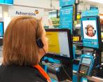 Sistema de reconocimiento facial para pago de compras en el Éxito. FOTO Ferney Arias