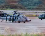 El pasado 25 de junio, el helicóptero presidencial recibió varios disparos cuando llegaba a Cúcuta. FOTO COLPRENSA