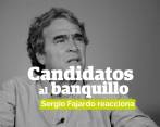 Sergio Fajardo reacciona en Candidatos al Banquillo