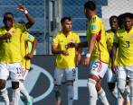 Colombia avanzó a los cuartos de final del Mundial Sub-20. FOTO AFP