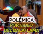 El repudiable video del Dalai Lama con niño en la India