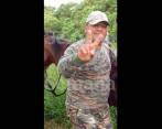 Henry Castellanos Garzón, conocido como Romaña, tenía 56 años. Fue el comandante del frente 53 de la guerrilla. FOTO CORTESÍA