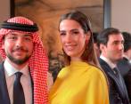 El príncipe heredero de Jordanía y su prometida. Son los nuevos rostros de las monarquías de Oriente. Foto: Getty.