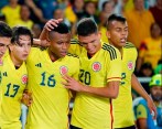 El seleccionado nacional clasificó al Mundial después de terminar tercero en el hexagonal final del Sudamericano Sub-20 que se jugó en Colombia. FOTO: COLPRENSA 