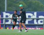 Jorge Barreneche, relevo de Marcos Barrios que sumó cuatro partidos por Liga Betplay 1: dos victorias e igual número de empates. FOTO JUAN ANTONIO SÁNCHEZ OCAMPO