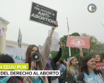 Polémica en EEUU por posible fin del derecho al aborto