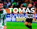 Tomás, el actual ángel de Nacional