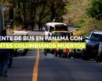 Accidente de bus en Panamá deja decenas de migrantes muertos