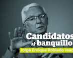 Jorge Enrique Robledo reacciona en Candidatos al Banquillo
