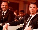 Cristiano Ronaldo y Jorge Méndez llevaban 20 años de relación contractual. Foto EFE