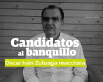 Óscar Iván Zuluaga reacciona en Candidatos al Banquillo