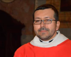 Esta es la imagen que se conoce del sacerdote católico colombiano condenado en Italia. Se llama Carlos Alberto Pérez Arco. FOTO: Cortesía