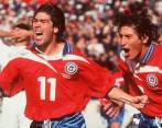 Marcelo Salas durante el Mundial de Francia 98. FOTO GETTY