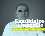 Humberto de La Calle reacciona en Candidatos al Banquillo