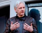 Julian Assange, de origen australiano, permanece detenido en la prisión de máxima seguridad de Belmarsh en Londres. FOTO EFE