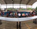 En el encuentro participaron alrededor de 500 personas de distintas comunidades. FOTO Cortesía